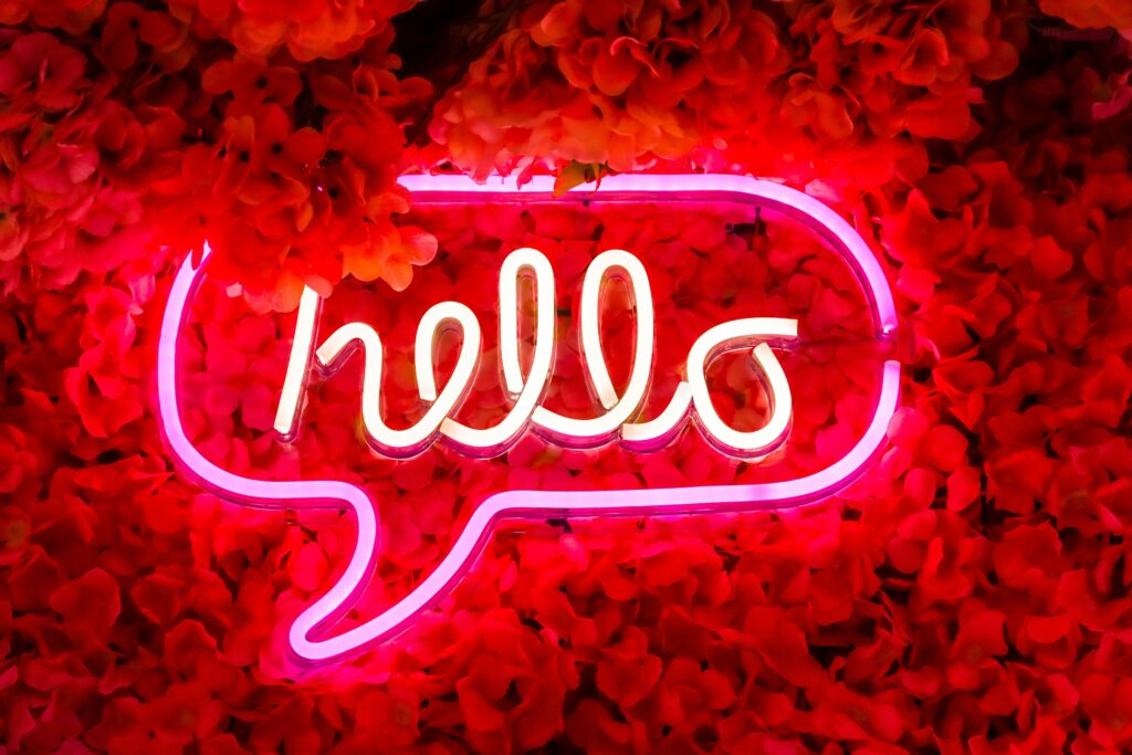 Polite? Flirty? Friendly? Decoding the Modern Hello